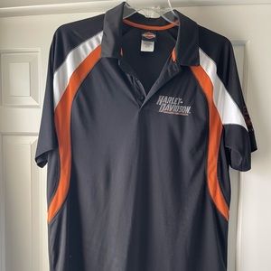 Harley Davidson polo shirt